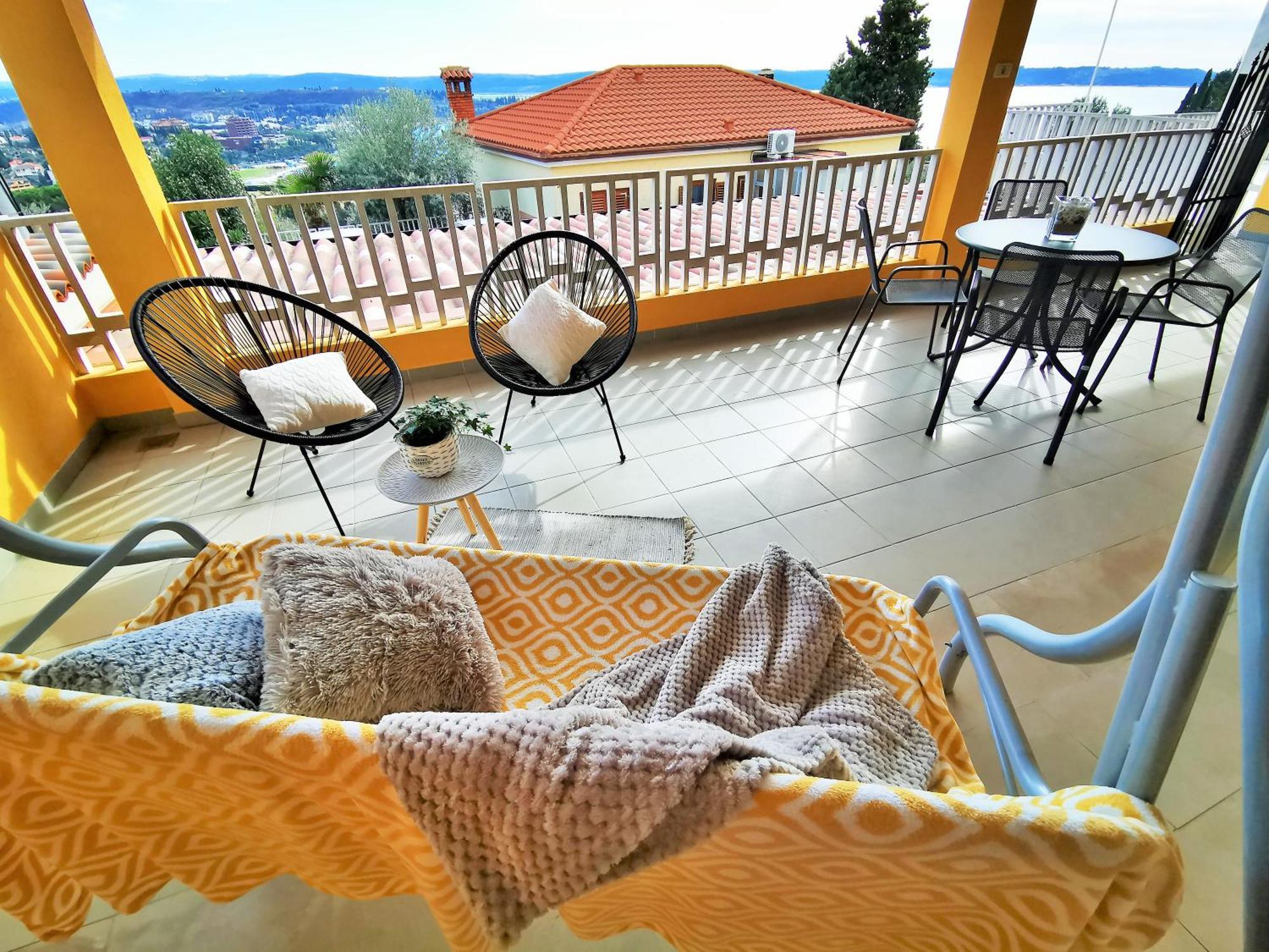 Apartamento Tiny Shell House Portoroz Exterior foto